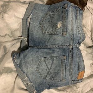 Blue Jean shorts